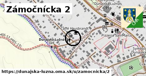 Zámočnícka 2, Dunajská Lužná