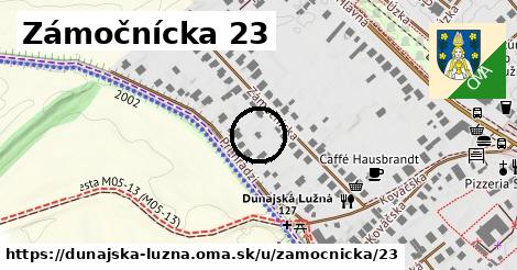 Zámočnícka 23, Dunajská Lužná