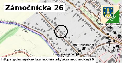 Zámočnícka 26, Dunajská Lužná