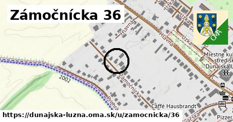 Zámočnícka 36, Dunajská Lužná