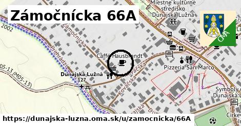 Zámočnícka 66A, Dunajská Lužná