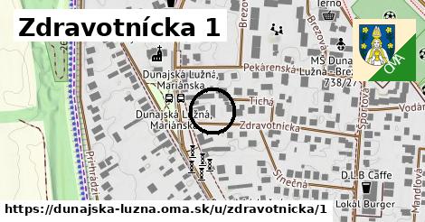 Zdravotnícka 1, Dunajská Lužná