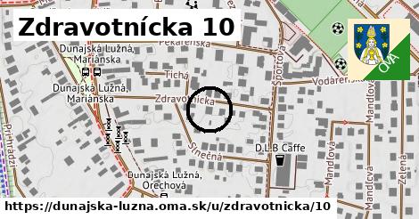 Zdravotnícka 10, Dunajská Lužná