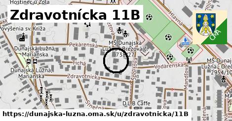 Zdravotnícka 11B, Dunajská Lužná