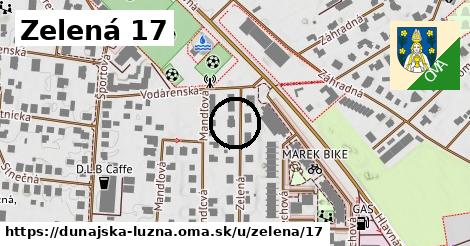 Zelená 17, Dunajská Lužná