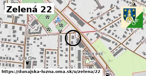 Zelená 22, Dunajská Lužná