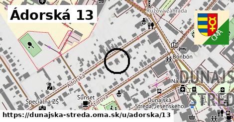 Ádorská 13, Dunajská Streda