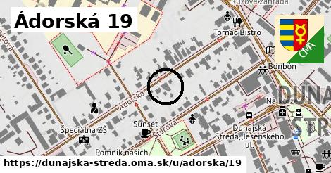 Ádorská 19, Dunajská Streda