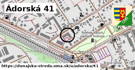 Ádorská 41, Dunajská Streda