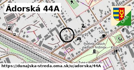 Ádorská 44A, Dunajská Streda