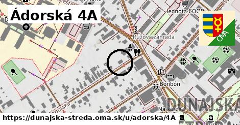 Ádorská 4A, Dunajská Streda