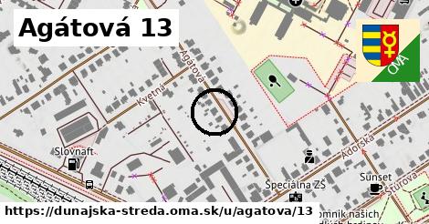 Agátová 13, Dunajská Streda