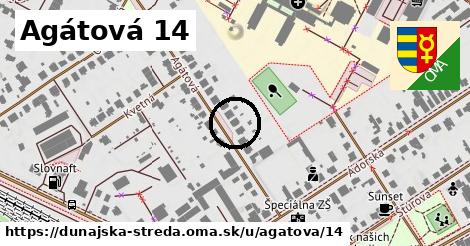 Agátová 14, Dunajská Streda