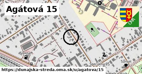 Agátová 15, Dunajská Streda