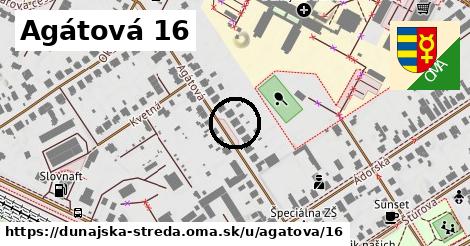 Agátová 16, Dunajská Streda