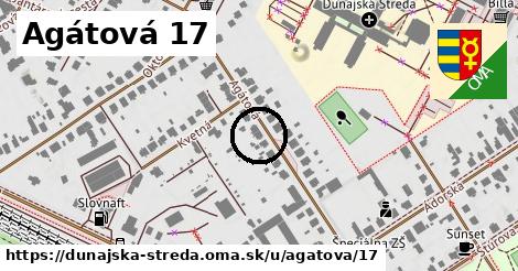 Agátová 17, Dunajská Streda