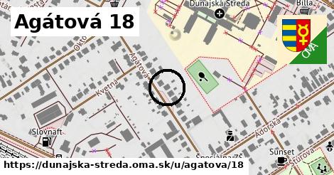 Agátová 18, Dunajská Streda