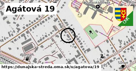 Agátová 19, Dunajská Streda