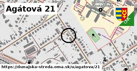 Agátová 21, Dunajská Streda