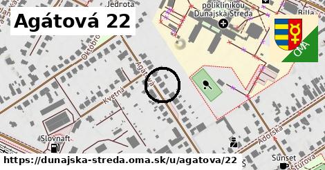 Agátová 22, Dunajská Streda