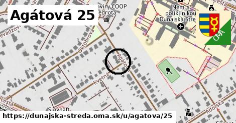 Agátová 25, Dunajská Streda