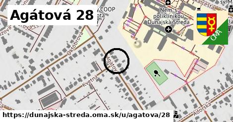 Agátová 28, Dunajská Streda