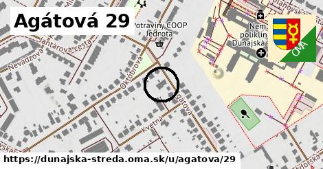 Agátová 29, Dunajská Streda