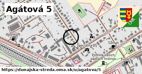 Agátová 5, Dunajská Streda