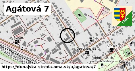 Agátová 7, Dunajská Streda