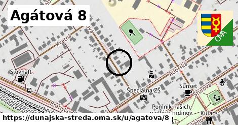 Agátová 8, Dunajská Streda