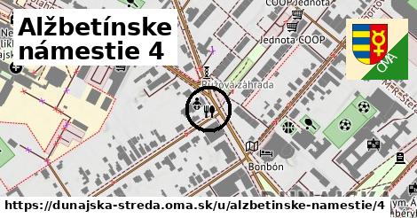 Alžbetínske námestie 4, Dunajská Streda