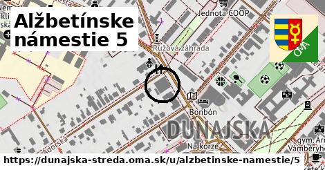 Alžbetínske námestie 5, Dunajská Streda