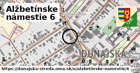 Alžbetínske námestie 6, Dunajská Streda