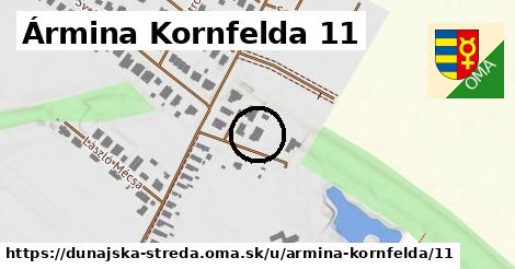 Ármina Kornfelda 11, Dunajská Streda