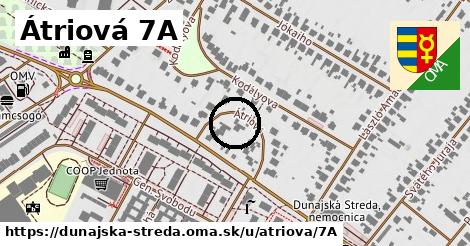 Átriová 7A, Dunajská Streda