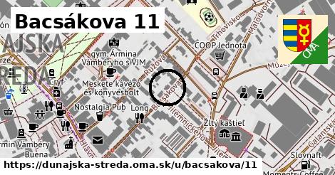 Bacsákova 11, Dunajská Streda