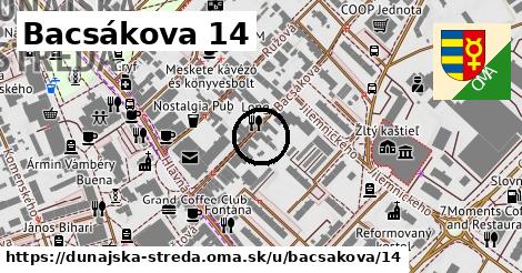 Bacsákova 14, Dunajská Streda