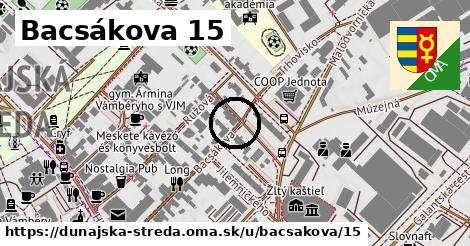 Bacsákova 15, Dunajská Streda