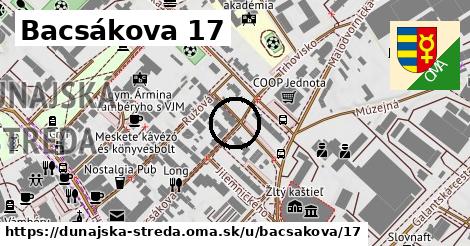 Bacsákova 17, Dunajská Streda