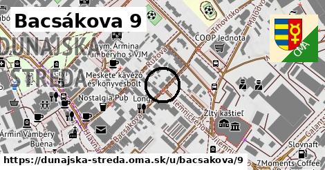 Bacsákova 9, Dunajská Streda