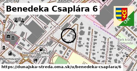 Benedeka Csaplára 6, Dunajská Streda