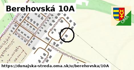 Berehovská 10A, Dunajská Streda