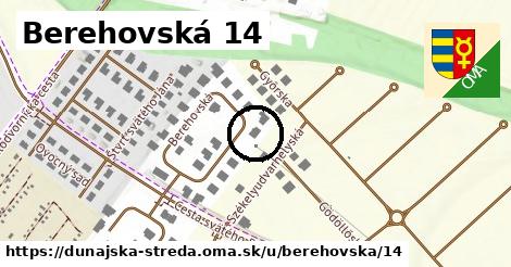Berehovská 14, Dunajská Streda