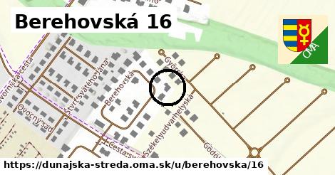 Berehovská 16, Dunajská Streda