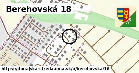 Berehovská 18, Dunajská Streda