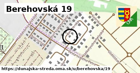 Berehovská 19, Dunajská Streda