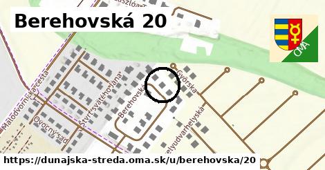 Berehovská 20, Dunajská Streda