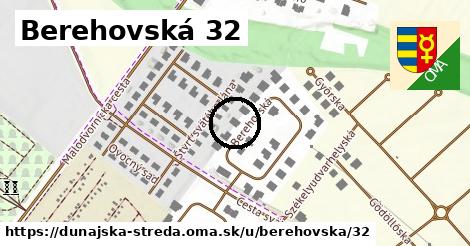 Berehovská 32, Dunajská Streda