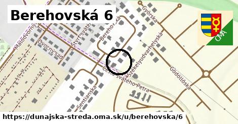 Berehovská 6, Dunajská Streda