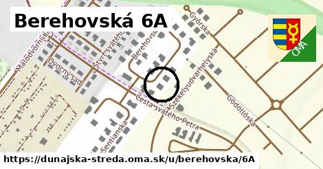 Berehovská 6A, Dunajská Streda